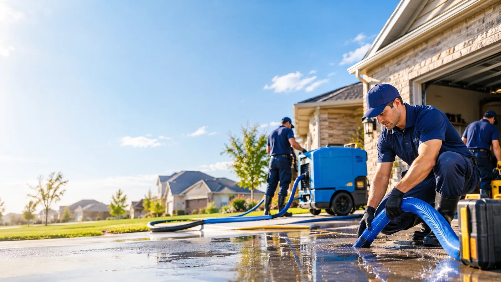 Sewage Backup Cleanup in Caddo Mills, TX near me